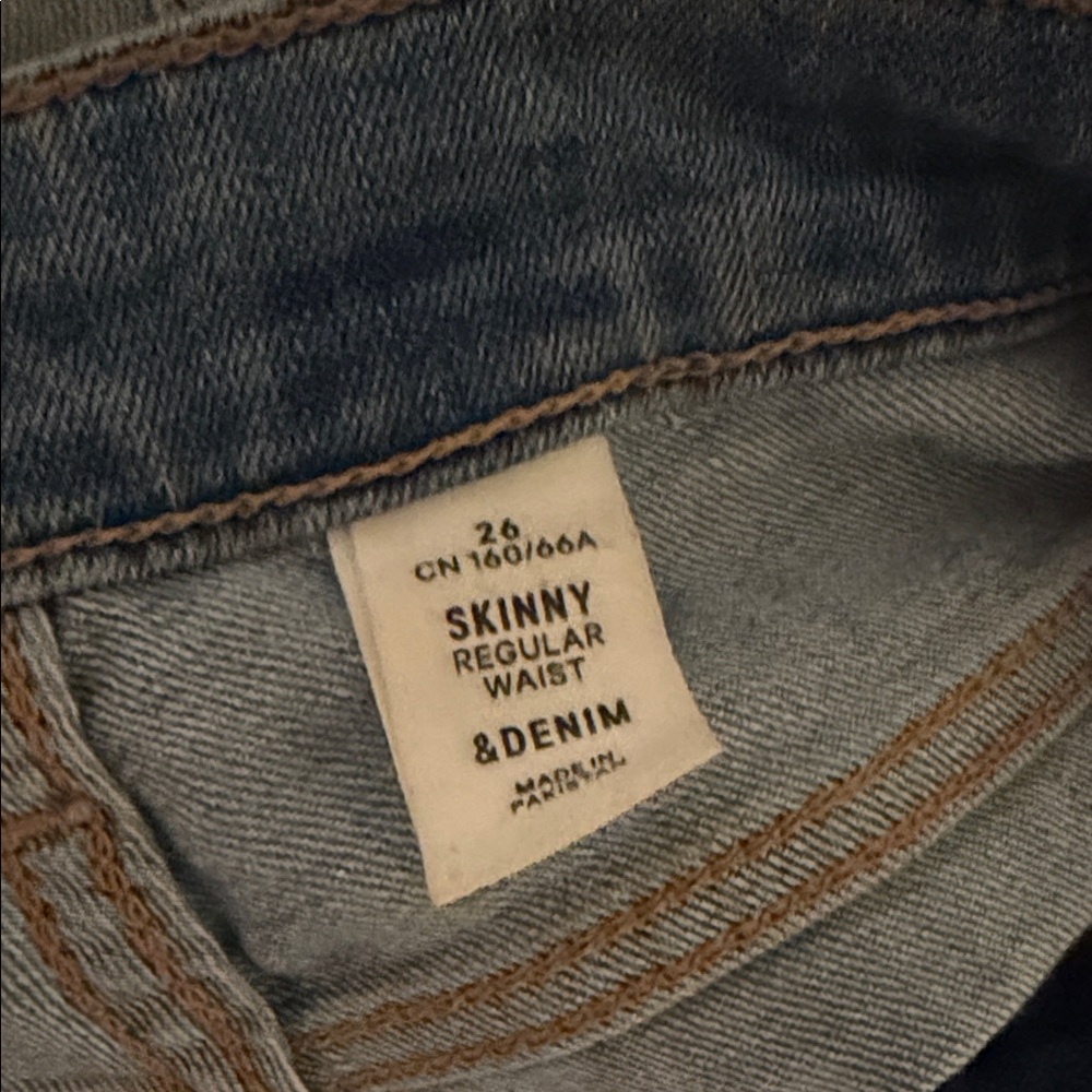 H&M Light Blue Denim Jeans